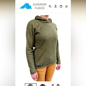 Women’s fleece hoodie